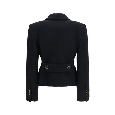 Chloé Black Wool Oves Aries Blazer