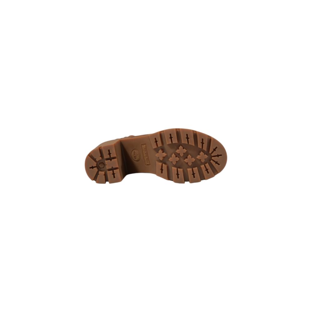 Timberland Beige Leather Strap-On Sandals