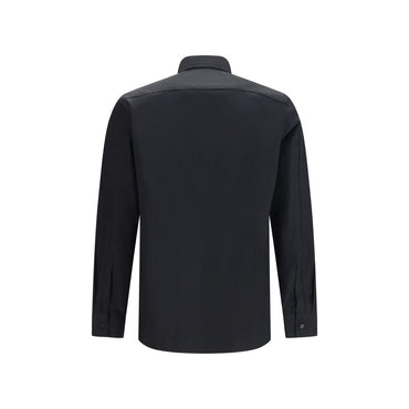 Givenchy Black Cotton Dress Shirt