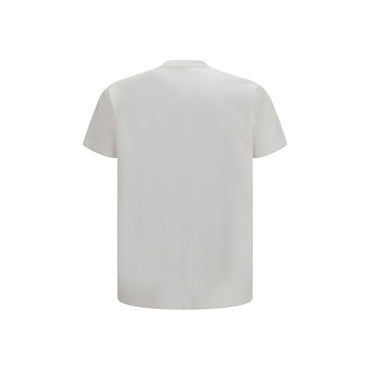 Dsquared² White Cotton T-Shirt
