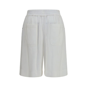 Brunello Cucinelli White Cotton Clothing