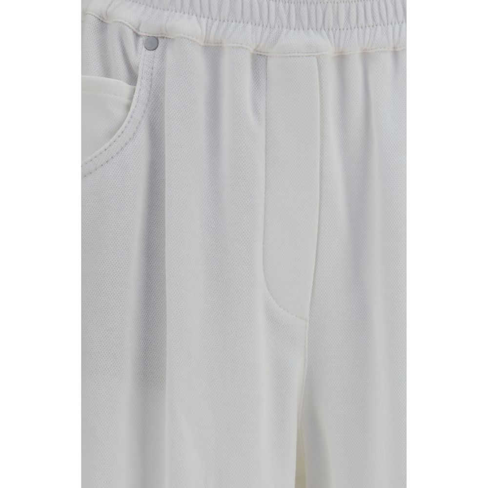 Brunello Cucinelli White Cotton Clothing
