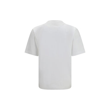 Prada White Cotton T-Shirt