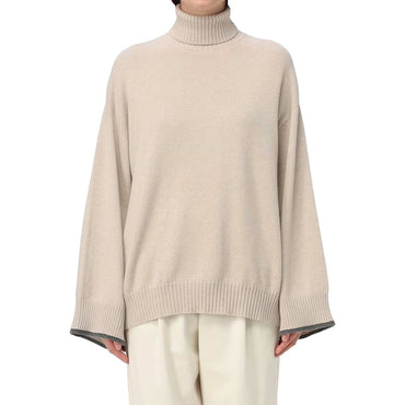 Brunello Cucinelli Beige Cashmere Sweater