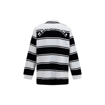Balenciaga White Cotton Polo Shirt