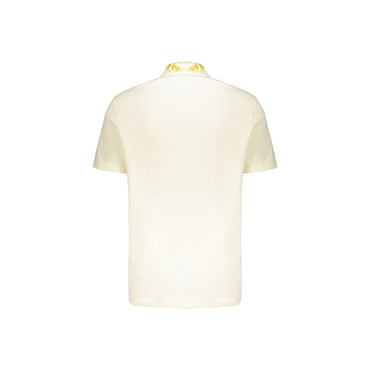 Versace Bicolor Cotton Polo Shirt