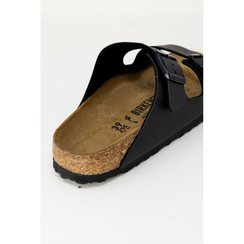 Birkenstock Black Synthetic Slippers