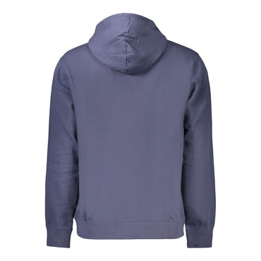 Converse Blue Cotton Men's Sweatshirt