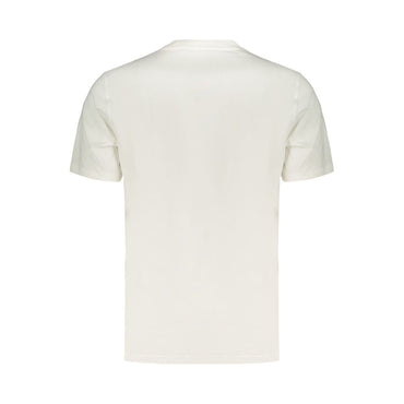Converse White Cotton Men's T-Shirt
