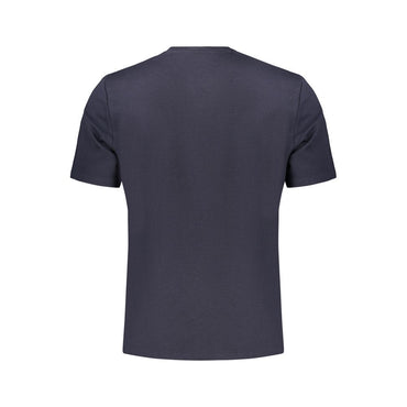 Hugo Boss Blue Cotton Men's T-Shirt
