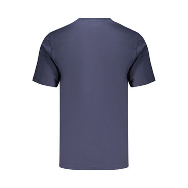 Converse Blue Cotton Men's T Shirt