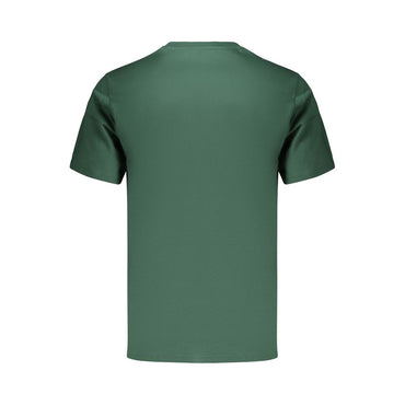 Converse Green Cotton Men's T-Shirt