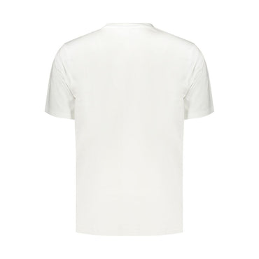 Converse White Cotton Mens T-Shirt