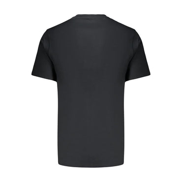 Converse Black Cotton Men's T-Shirt