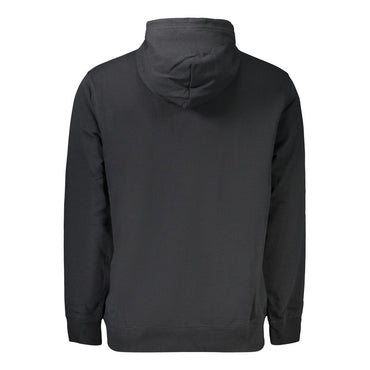 Converse Black Cotton Men's Hoodie