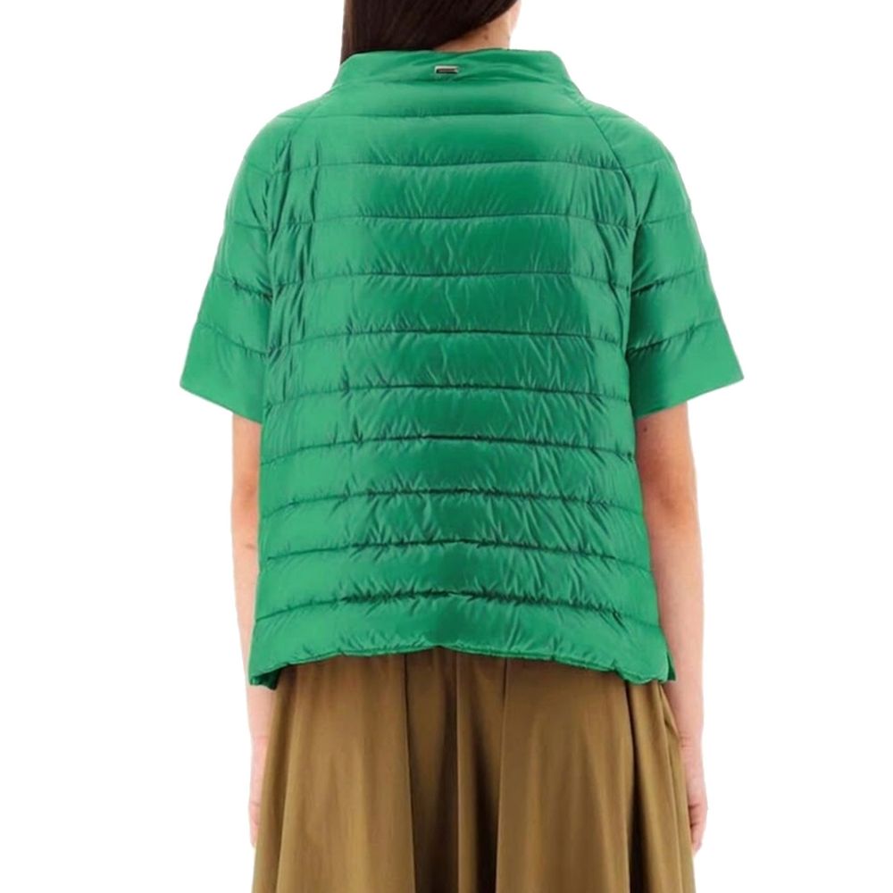 Herno Bicolor Polyamide Full-Length Jacket