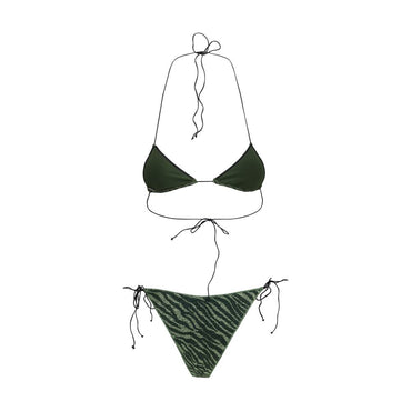 Oséree Bicolor Polyamide Bikini