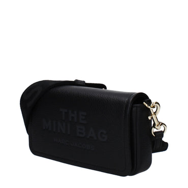 Marc Jacobs Black Leather Crossbody Bag