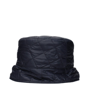 Moncler Blue Cotton Bucket Hat