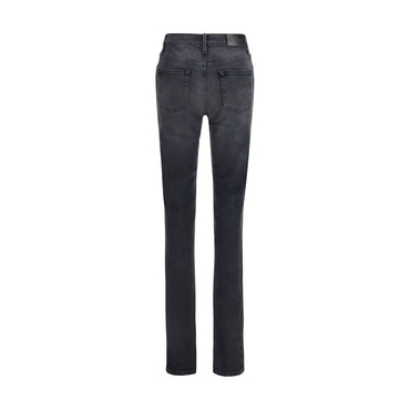 Gucci Black Cotton Skinny Jeans