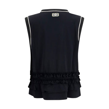 Ganni Black Polyester Sportswear