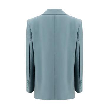 Chloé Bicolor Wool Oves Aries Blazer