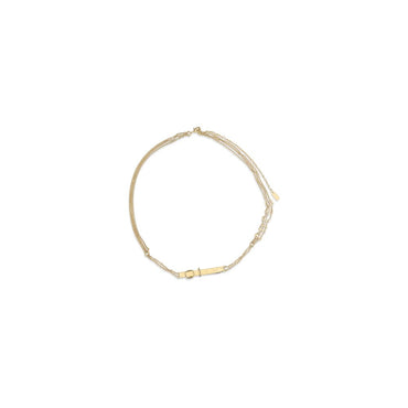 Chloé Gold Brass Regular Belt