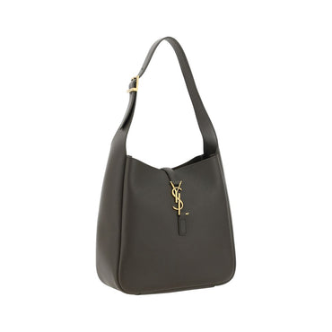 Saint Laurent Bicolor Calf Leather Bos Taurus Shoulder Bag