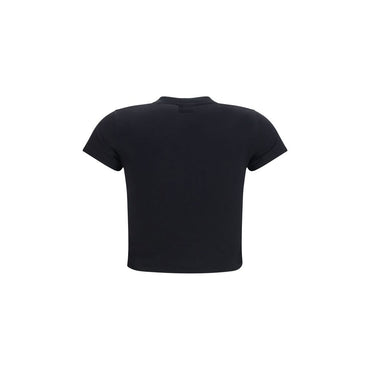 Gucci Black Cotton T-Shirt
