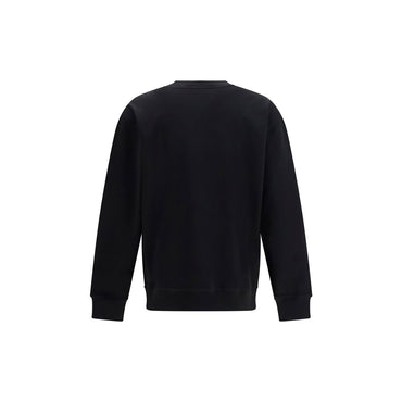 Balmain Black Cotton Sweatshirt