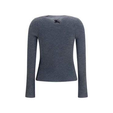 Burberry Gray Cashmere Cardigan