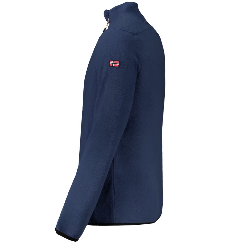 Norway 1963 Blue Polyester Men's Sweatshirt