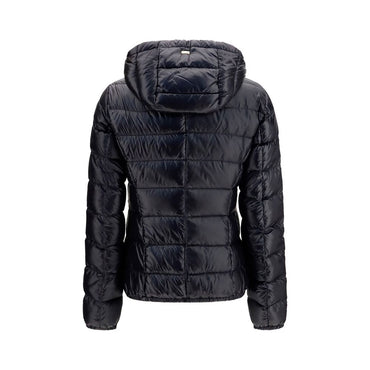 Herno Black Polyamide Full-Length Jacket