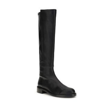 Stuart Weitzman Brown Calf Leather Bos Taurus Over The Knee