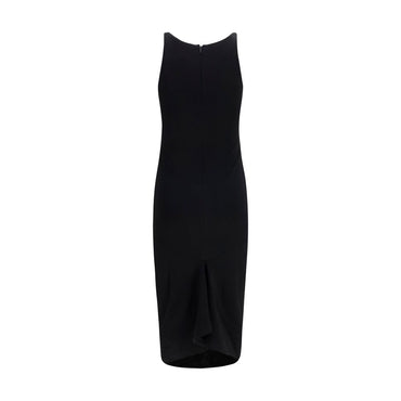 Jacquemus Black Viscose Cocktail Dress