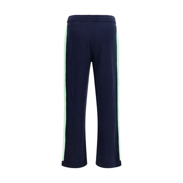Casablanca Blue Wool Oves Aries Joggers (Workout Pants)