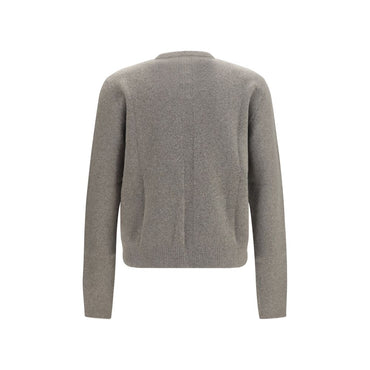 Rick Owens Gray Cashmere Sweater