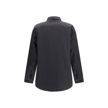 MM6 Gray Wool Oves Aries Shirt