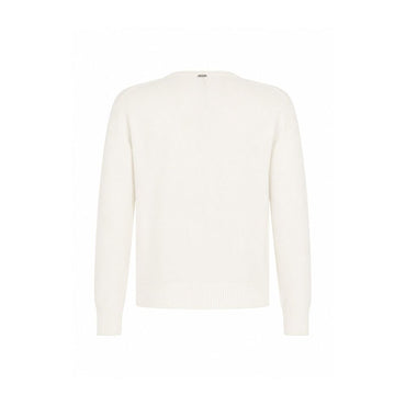 Herno White Cashmere Sweater