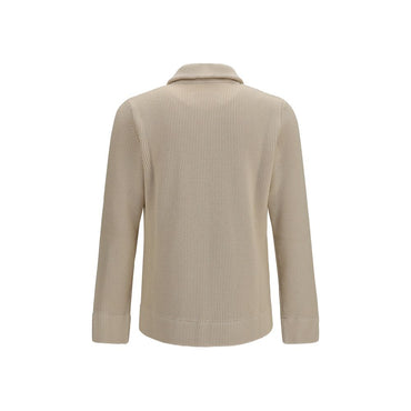 Maison Margiela Beige Wool Oves Aries Sweatshirt