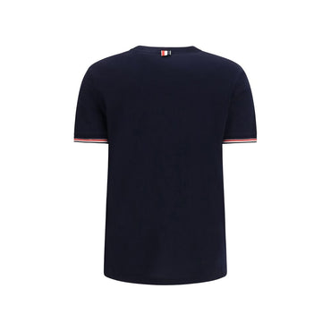 Thom Browne Blue Wool Oves Aries T-Shirt