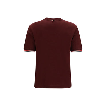 Thom Browne Bordeaux Wool Oves Aries T-Shirt