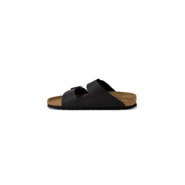 Birkenstock Black Synthetic Slippers