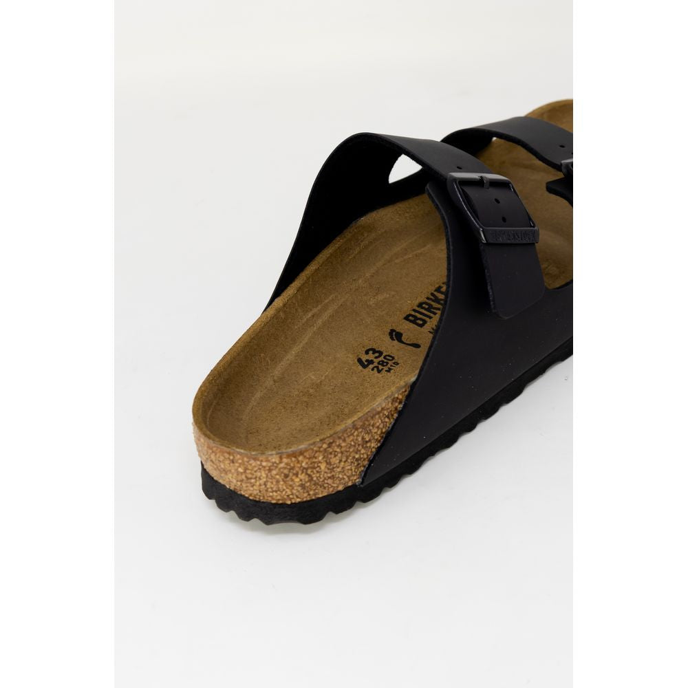 Birkenstock Black Synthetic Slippers