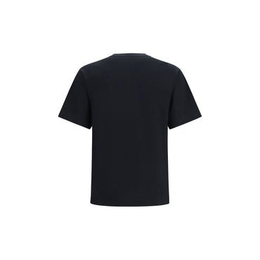 Burberry Black Cotton T-Shirt