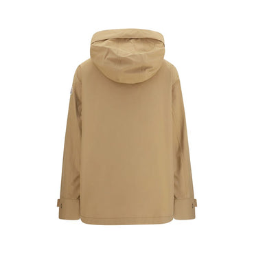 Moncler Beige Polyamide Shell Jacket