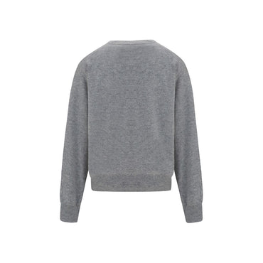 Brunello Cucinelli Gray Cashmere Sweater