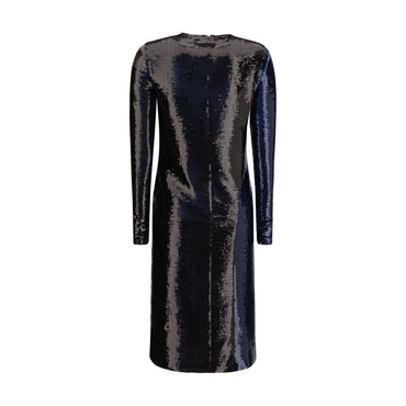 Tom Ford Blue Polyamide Cocktail Dress