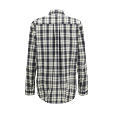 Balenciaga Multicolor Cotton Pattern Shirt