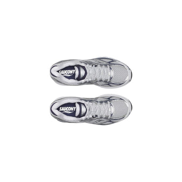 Saucony Gray Synthetic Athletic Sneakers